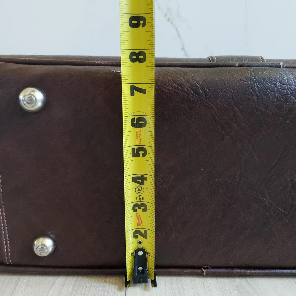 Vintage Samsonite Suitcase Silhouette II Brown 22